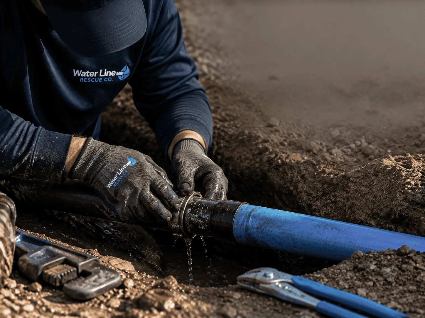 Why choose Water Line Repair in Holly Pond, AL